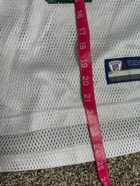 VTG Reebok Mark Sanchez NY Jets Jersey Medium - Picture 9 of 9